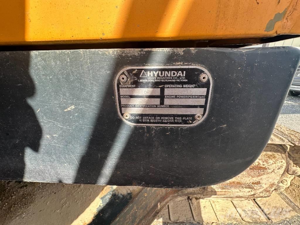 Hyundai Robex 300 LC Верижен екскаватор