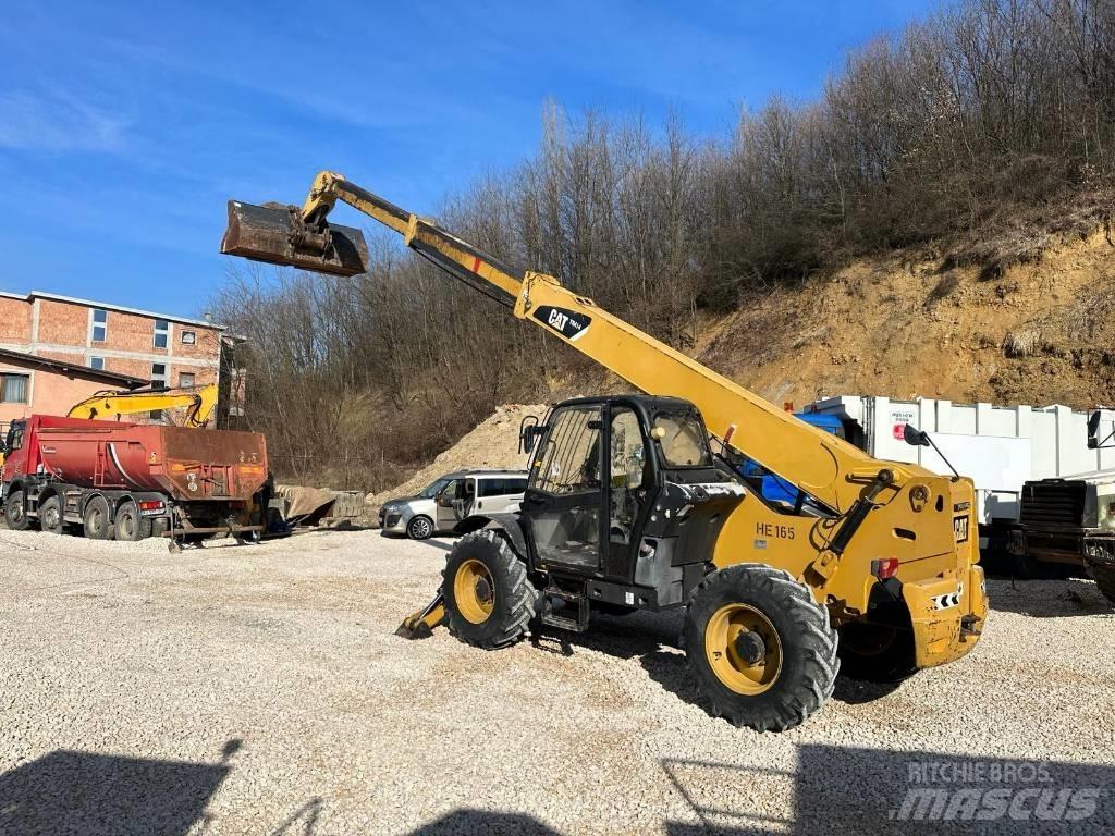 CAT TH 414 Телескопични товарачи