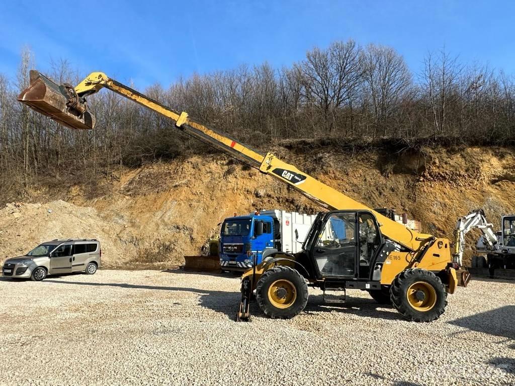 CAT TH 414 Телескопични товарачи