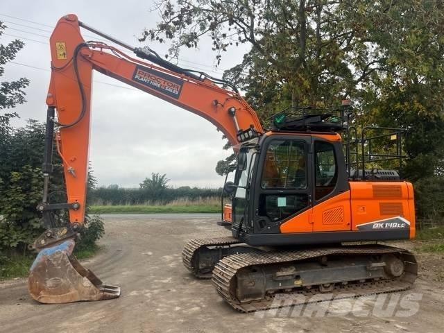 Doosan DX 140 LC-7 Верижен екскаватор