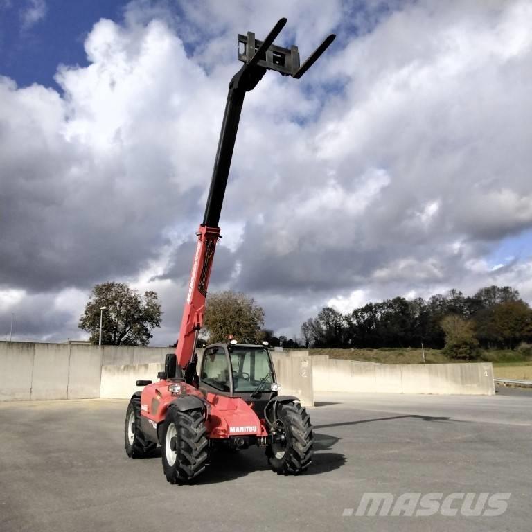 Manitou MLT 735 LSU Телескопични товарачи за селското стопанство
