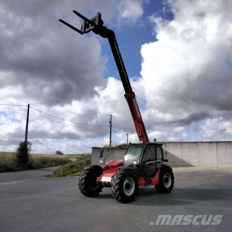 Manitou MLT 735 LSU Телескопични товарачи за селското стопанство