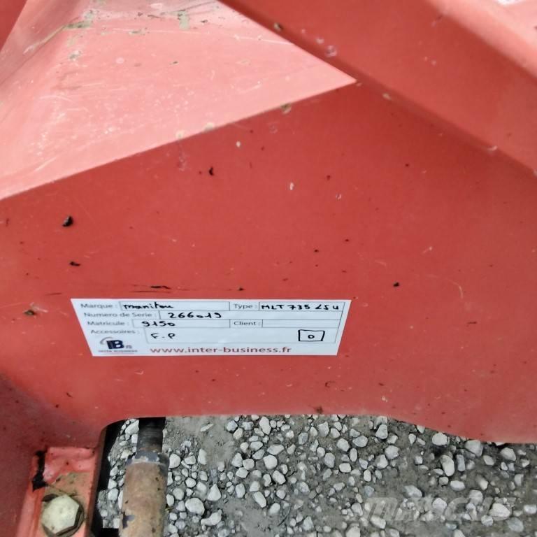 Manitou MLT 735 LSU Телескопични товарачи за селското стопанство