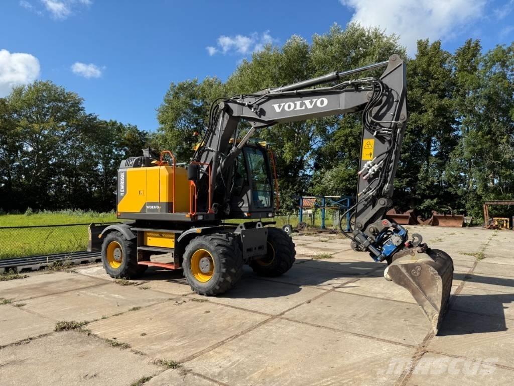 Volvo EWR 150 E Колесни екскаватори