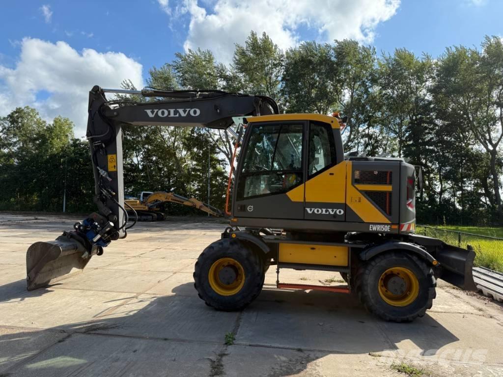 Volvo EWR 150 E Колесни екскаватори