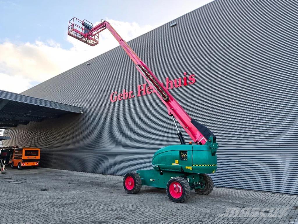 JLG 660 SJ Телескопични повдигачи
