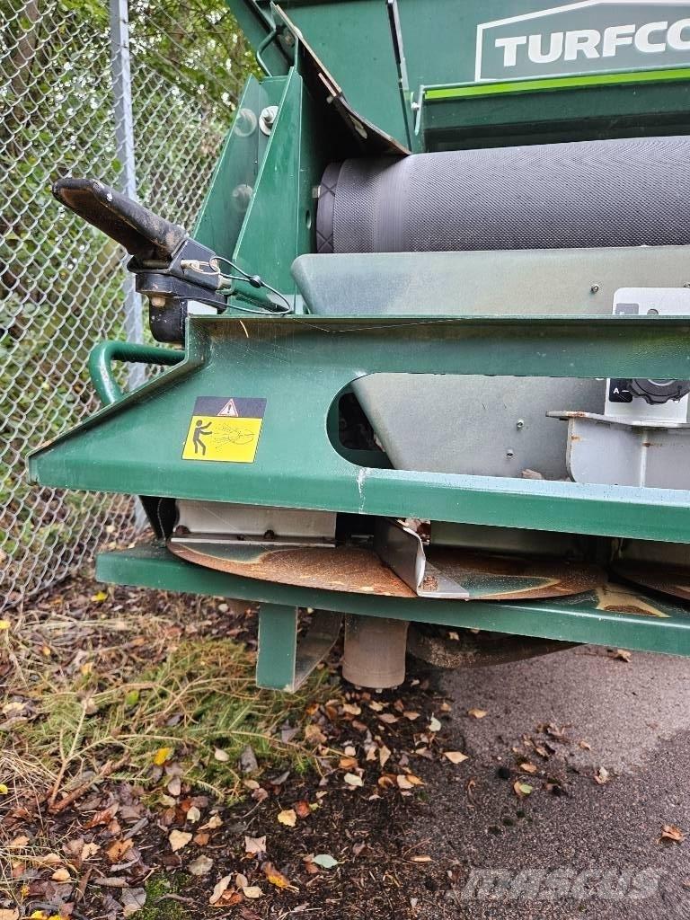 Turfco CR-15 Поддръжка - Други
