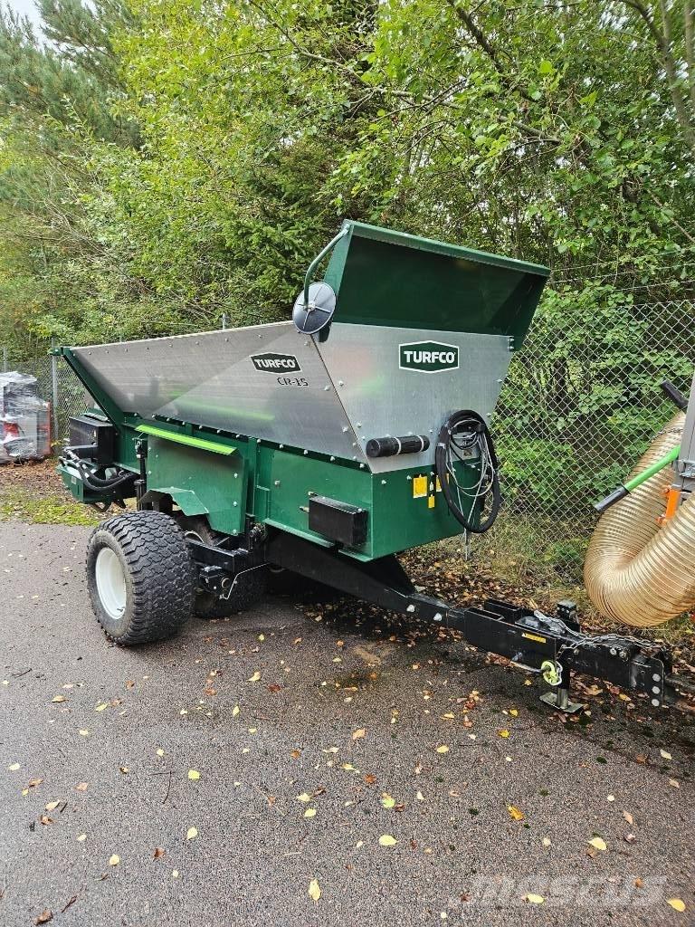 Turfco CR-15 Поддръжка - Други