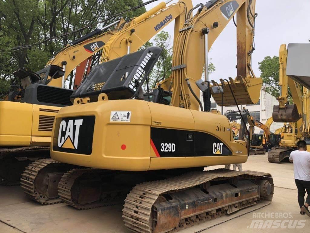 CAT 329 Верижен екскаватор