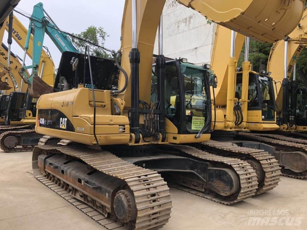 CAT 329 Верижен екскаватор