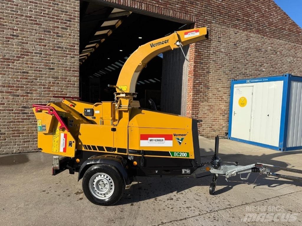 Vermeer BC200 Дробилки за клони