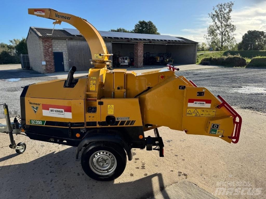 Vermeer BC200 Дробилки за клони