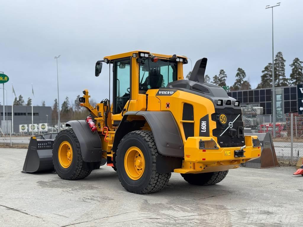 Volvo L 60 H2 Колесни товарачи