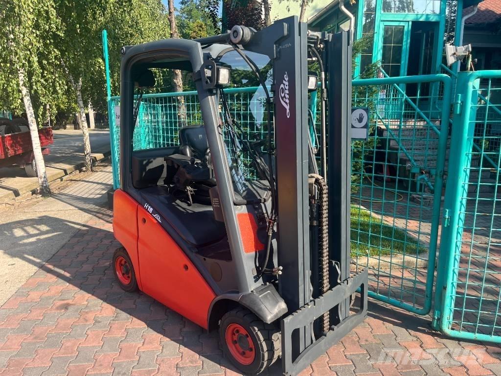 Linde H18T-01 V-3163 Камиони с АГУ
