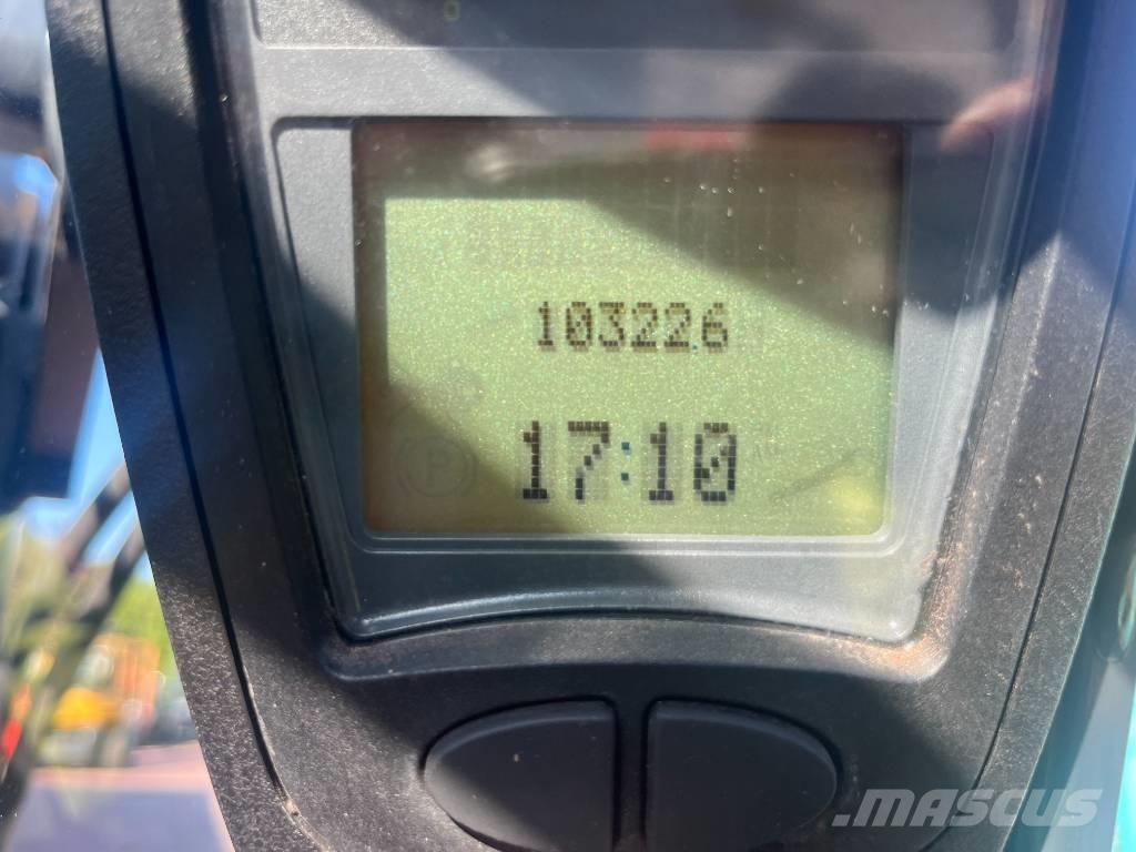 Linde H18T-01 V-3163 Камиони с АГУ