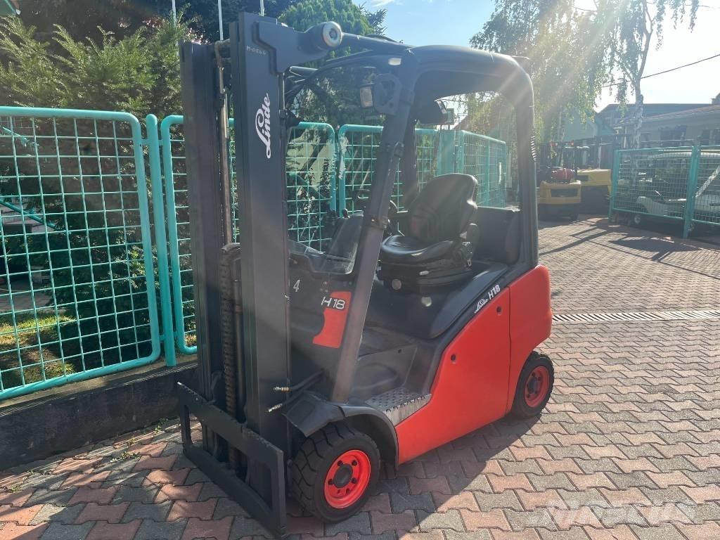 Linde H18T-01 V-3163 Камиони с АГУ