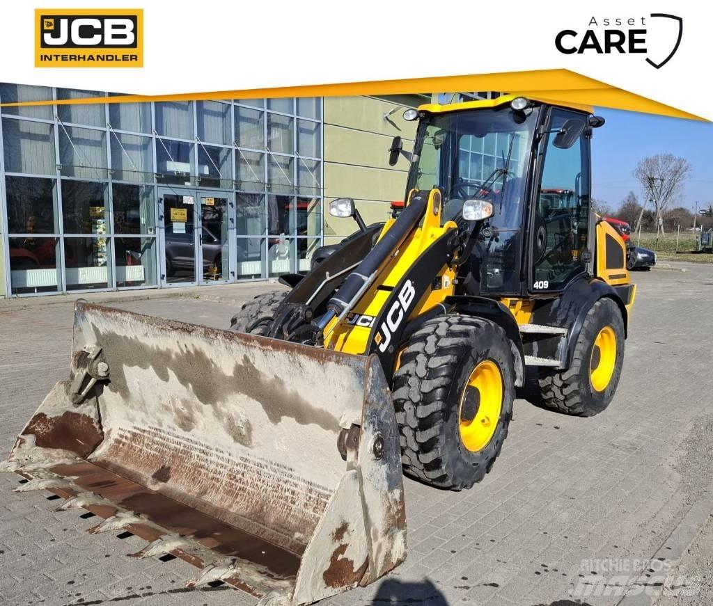 JCB 409 Колесни товарачи