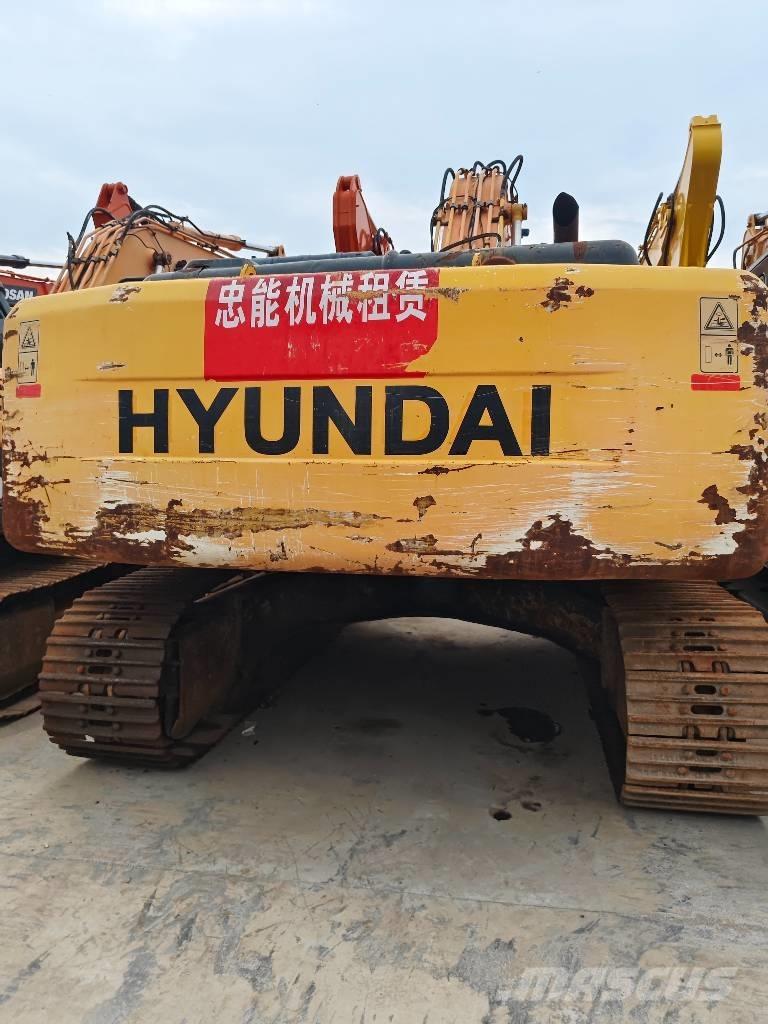 Hyundai R305LC-7 Верижен екскаватор
