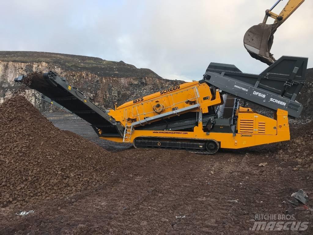 Anaconda DF518 Мобилни скрийнери
