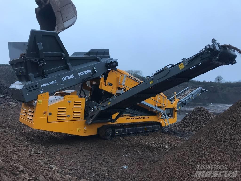 Anaconda DF518 Мобилни скрийнери
