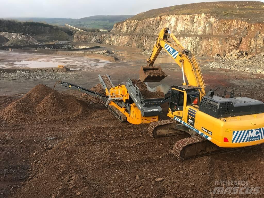 Anaconda DF518 Мобилни скрийнери
