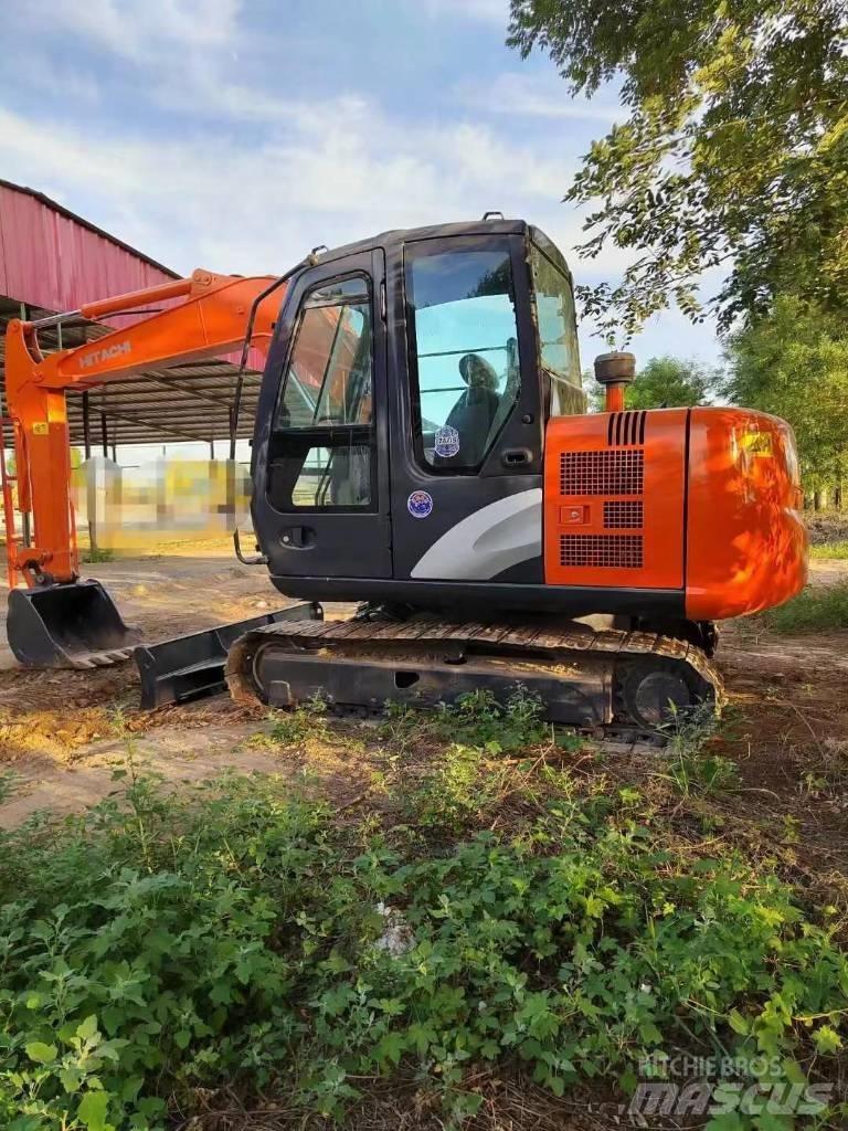 Hitachi zaXIS60 Верижен екскаватор