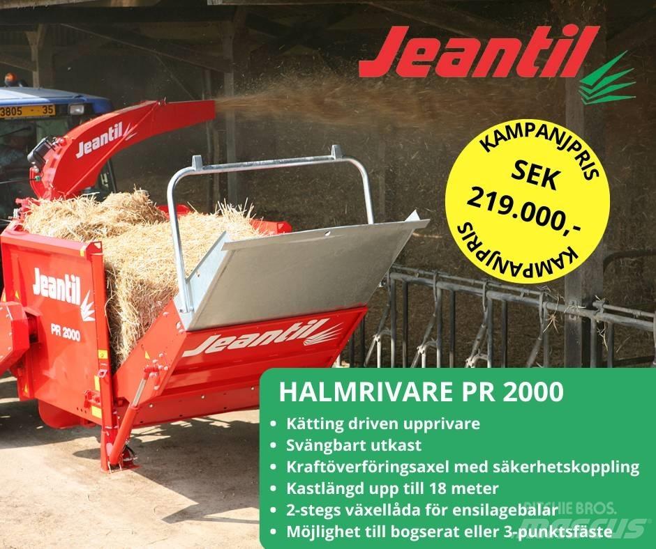 Jeantil PR 2000 Резачки за бали, резачки и машини за отмотаване на бали