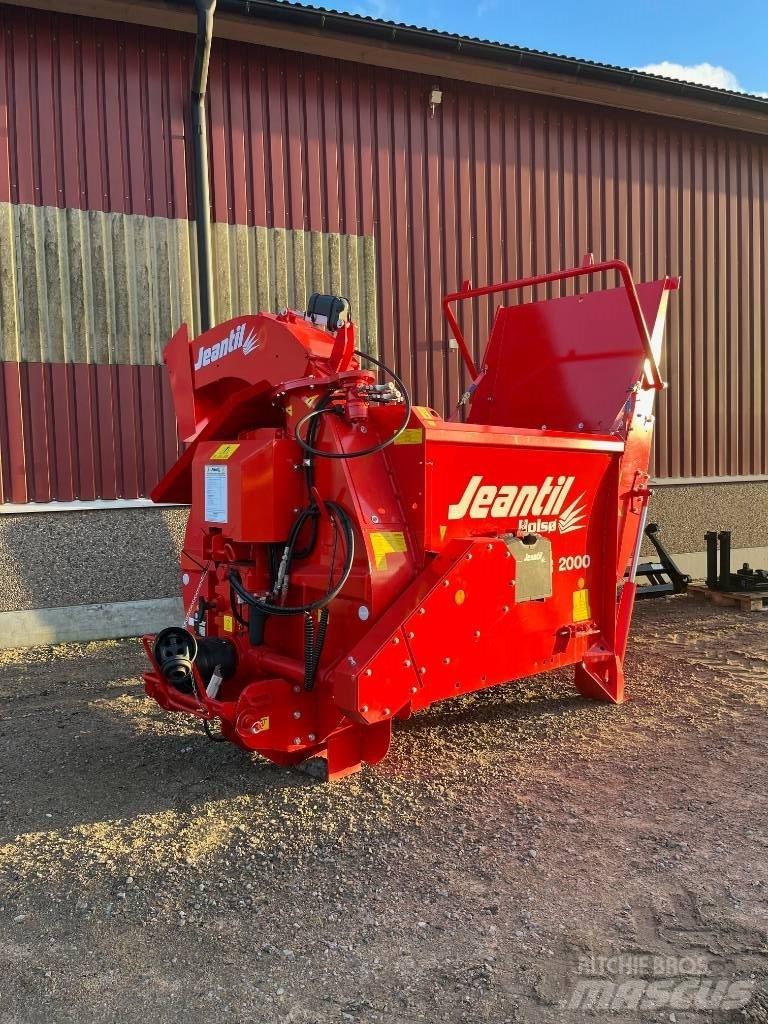 Jeantil PR 2000 Резачки за бали, резачки и машини за отмотаване на бали