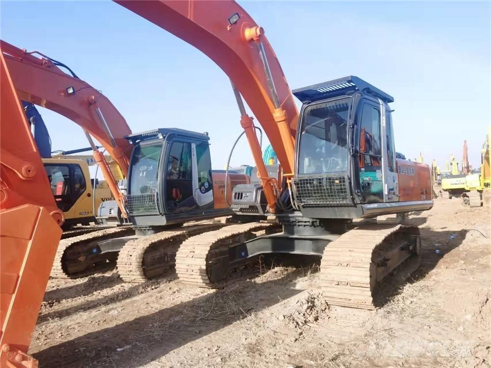 Hitachi ZX210 Верижен екскаватор