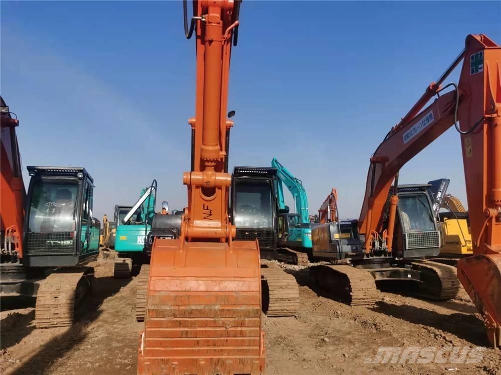 Hitachi ZX210 Верижен екскаватор