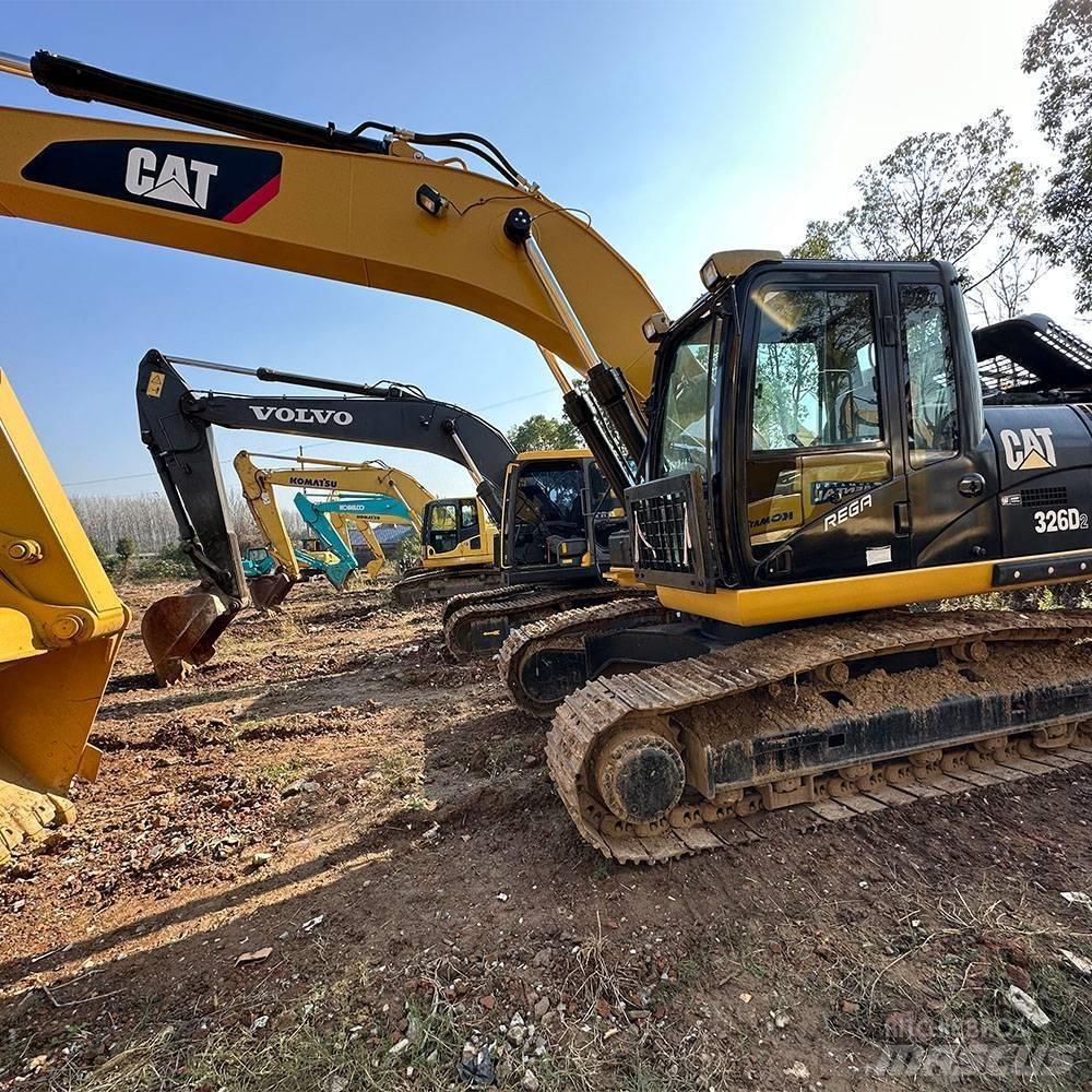CAT 326D Верижен екскаватор
