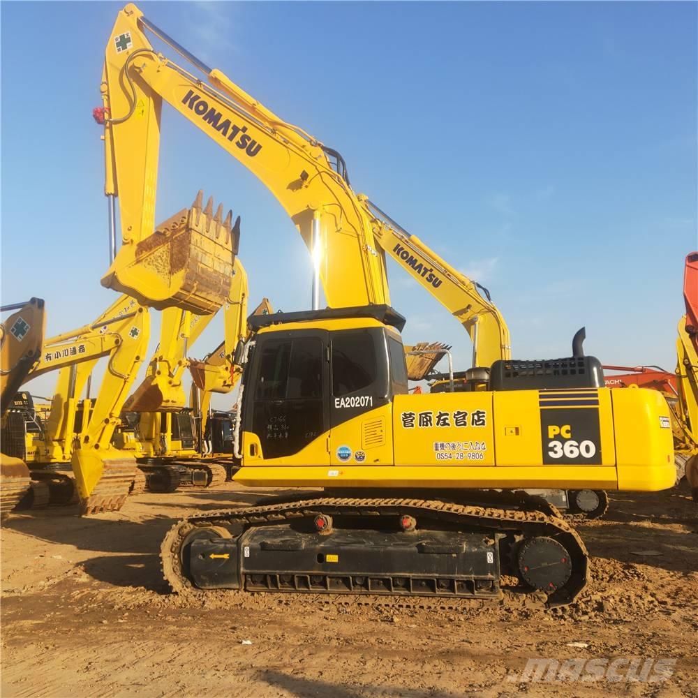 Komatsu PC360-7 Верижен екскаватор