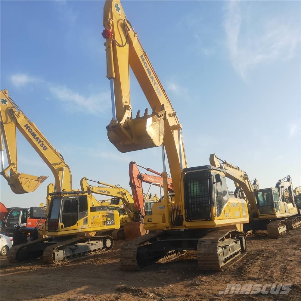 Komatsu PC360-7 Верижен екскаватор