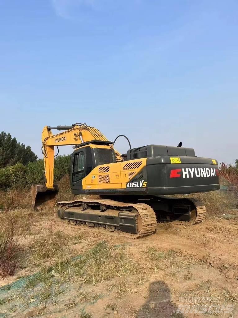 Hyundai R485LVS Верижен екскаватор