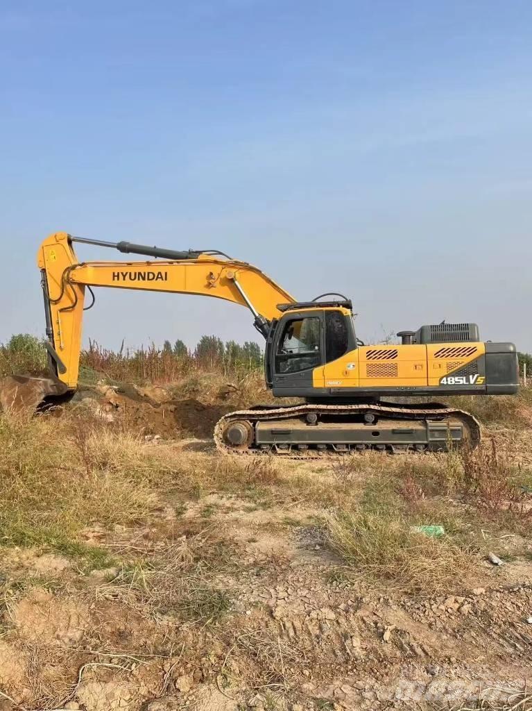 Hyundai R485LVS Верижен екскаватор