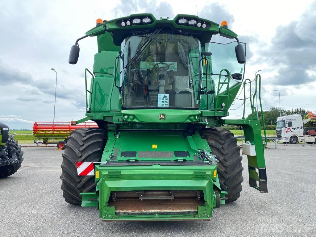 John Deere T 670 i Комбайни