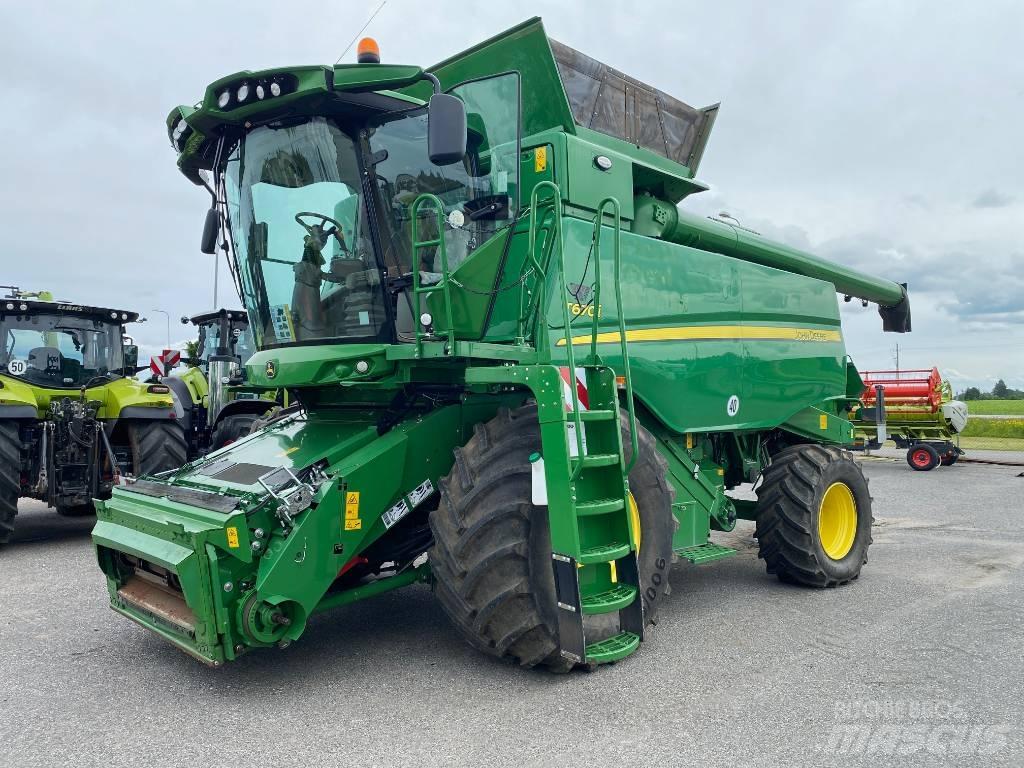 John Deere T 670 i Комбайни