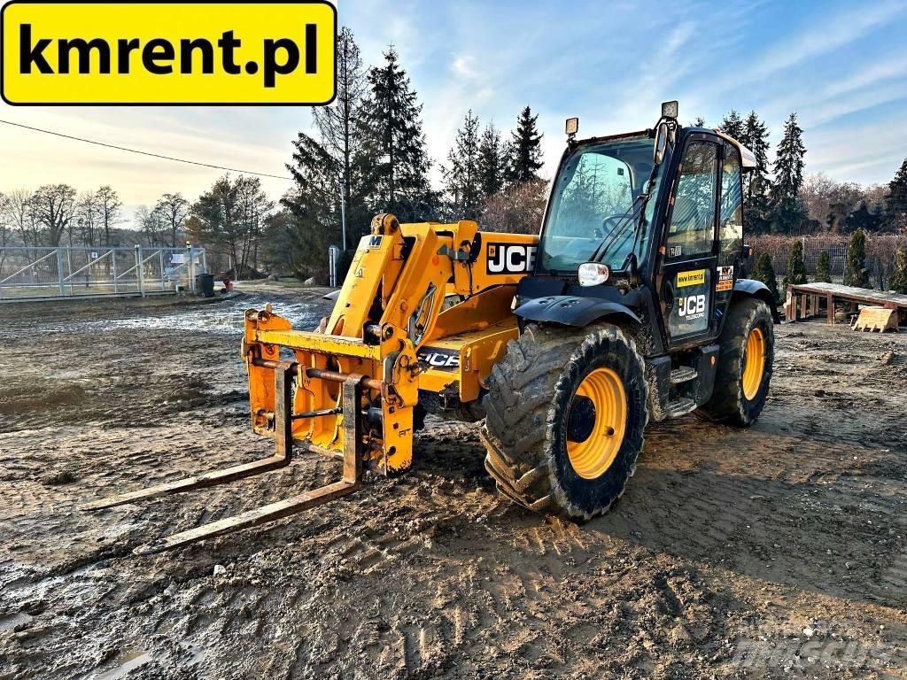 JCB 536-60 Телескопични товарачи