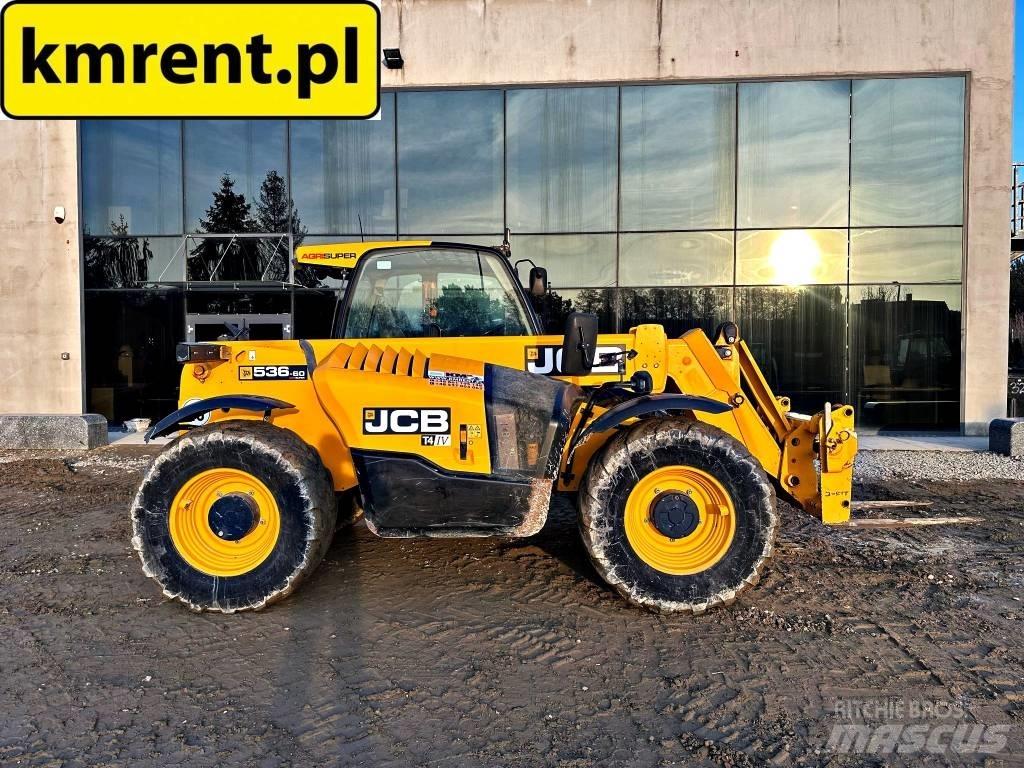 JCB 536-60 Телескопични товарачи