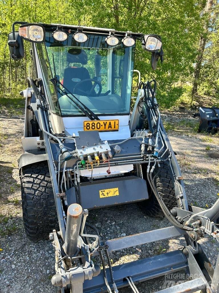 Wille 455 B Комунални съоражения