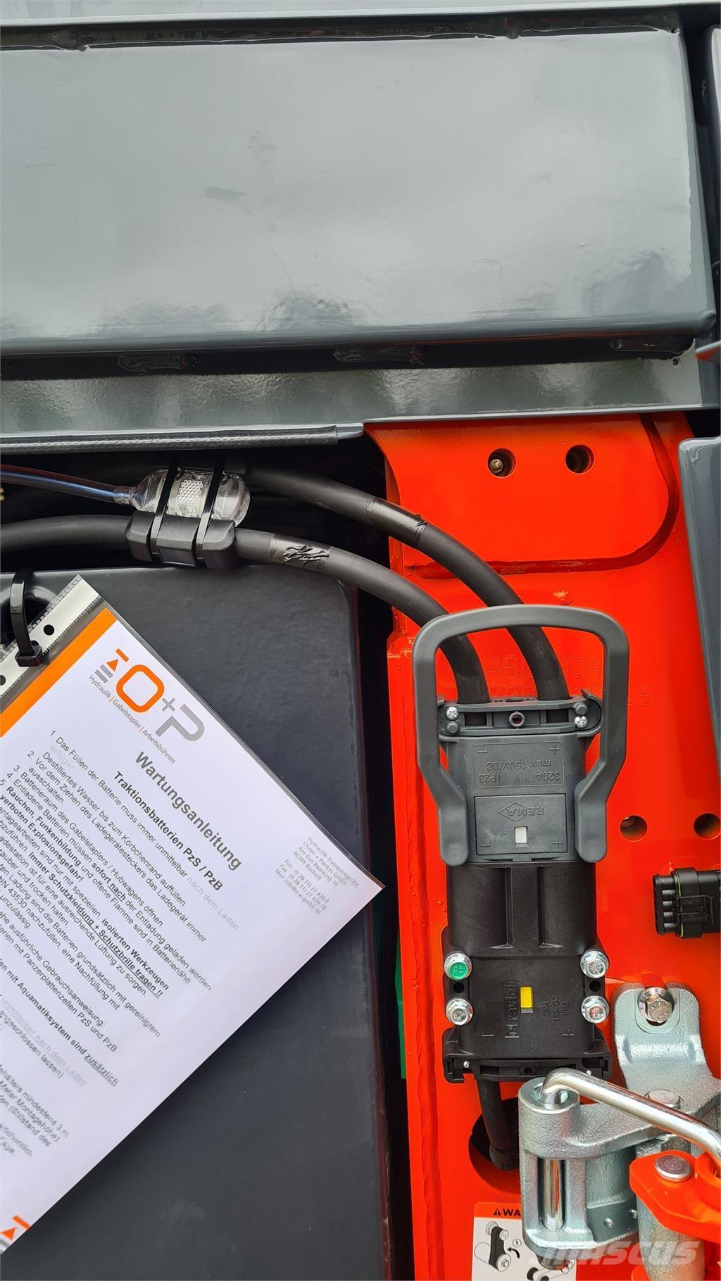 Toyota 9FBM35T Електрически вилични кари-повдигачи