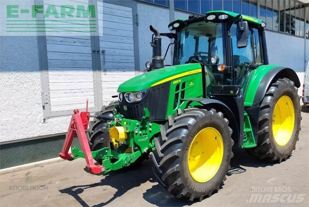 John Deere 6120m Трактори