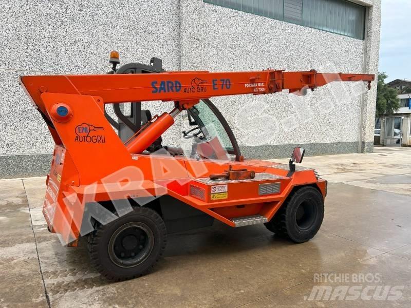  Sard E70 Други кранове/вишки