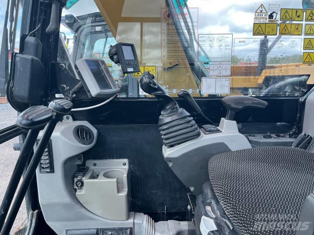 CAT 307 E2 Средни екскаватори 7т - 12т