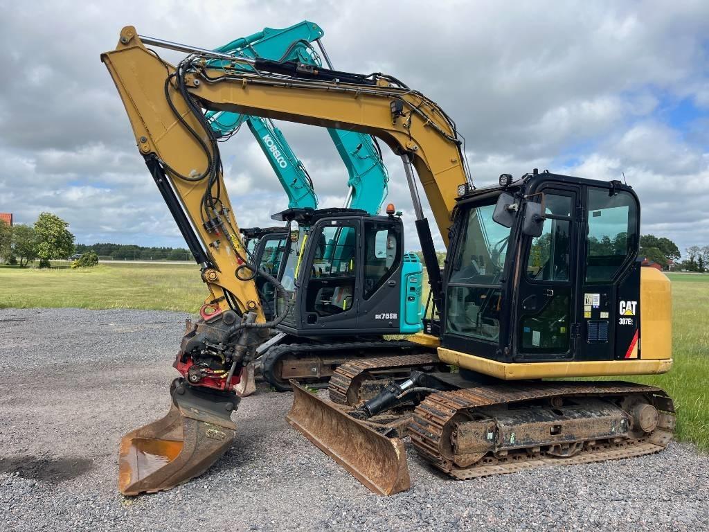 CAT 307 E2 Средни екскаватори 7т - 12т