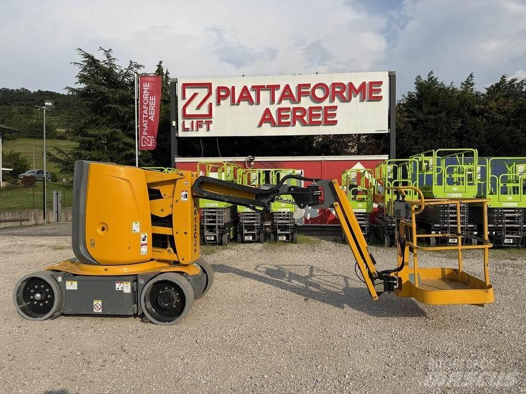 Haulotte HA12CJ+ Моторизирани платформи с талига
