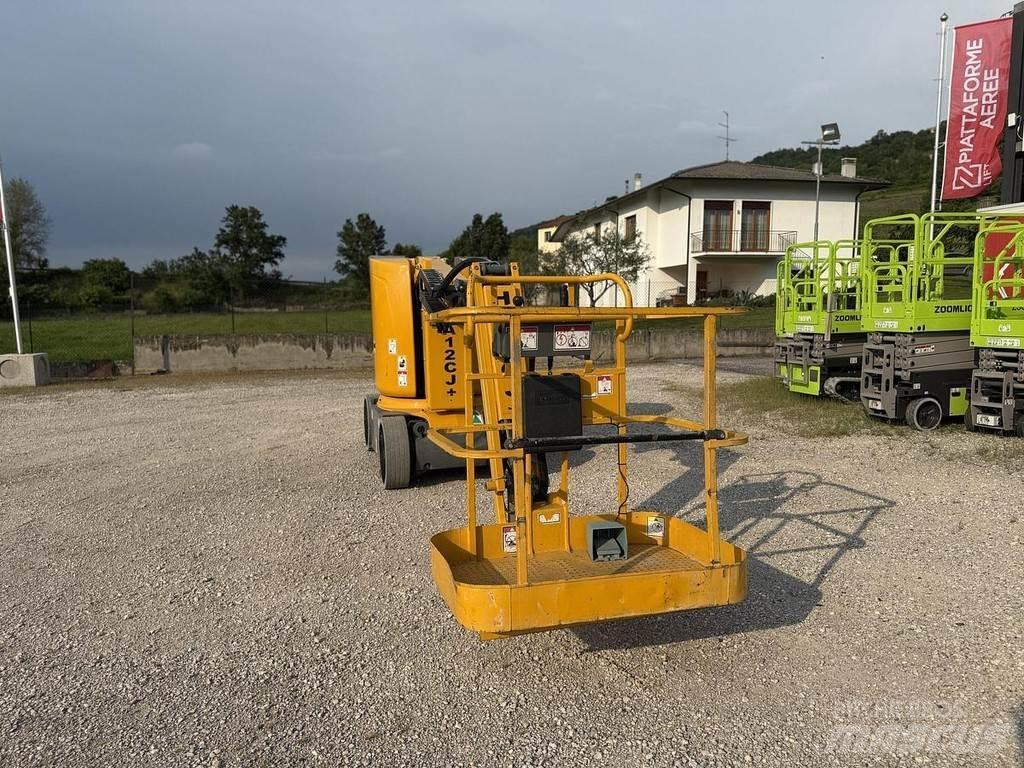 Haulotte HA12CJ+ Моторизирани платформи с талига