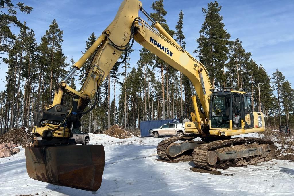 Komatsu PC 290 NLC Верижен екскаватор
