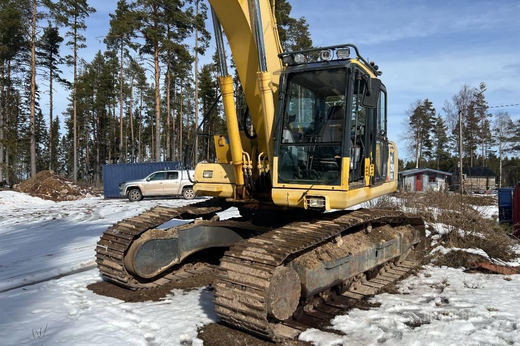 Komatsu PC 290 NLC Верижен екскаватор
