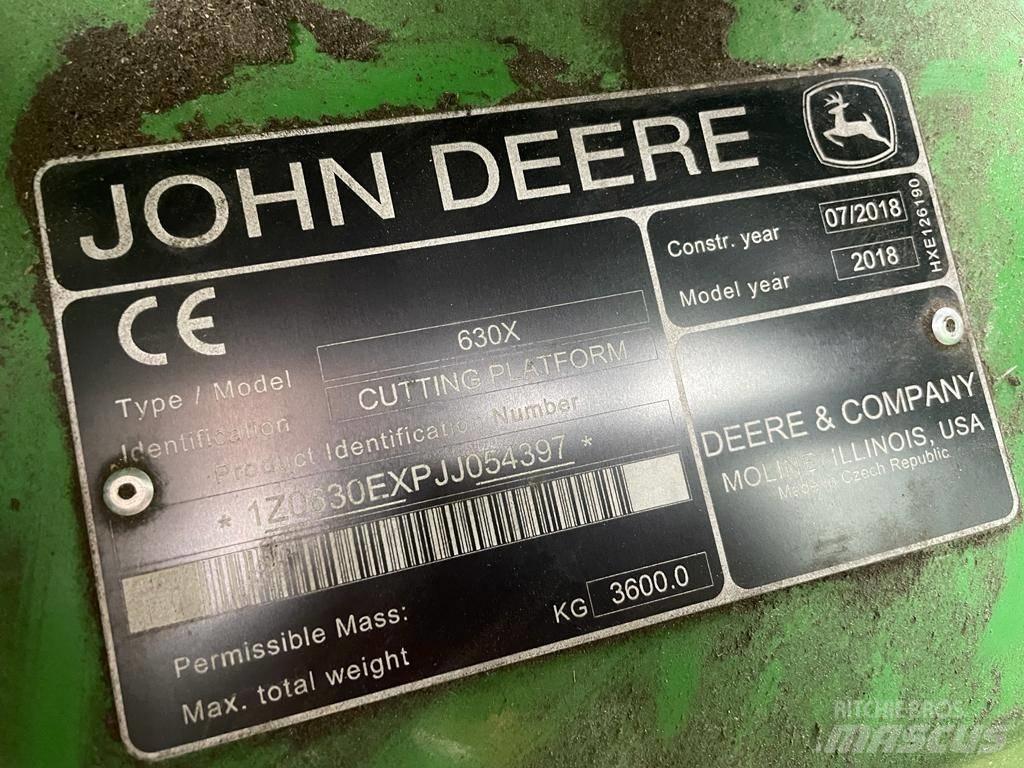 John Deere 630x Аксесоари  за комбайни